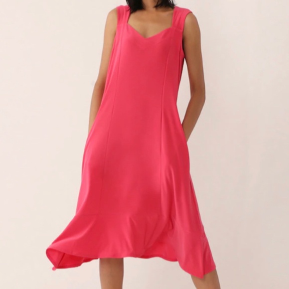 Marallis Sweetheart Dress with Pockets - Picture 1 of 3